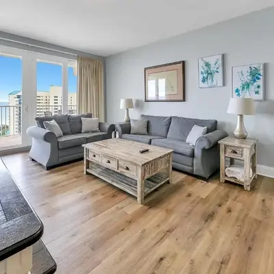 Laketown Wharf 801 by Emerald Coast Retreats