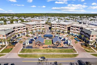 an aerial view of a resort at Villages of South Walton B324 by 30A Escapes in Rosemary Beach