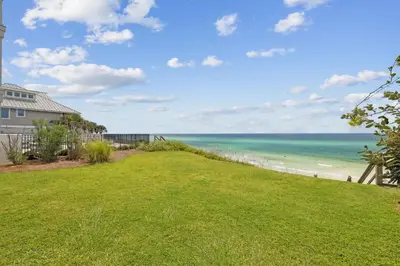 a view of the beach from a house at Always On My Mind by 30A Escapes in Seacrest
