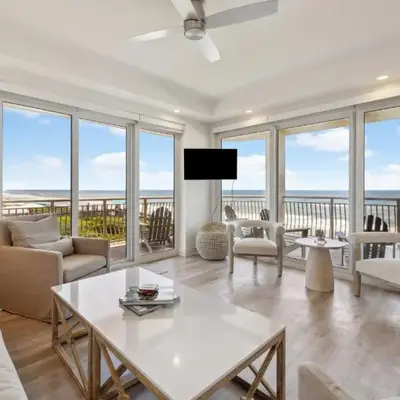 HP 21W Gulf Front Condo by 30A Escapes