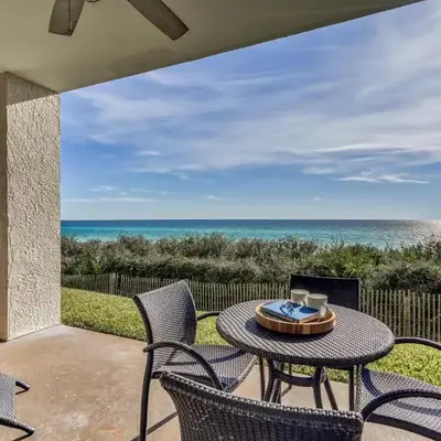HP 12W Gulf Front Condo by 30A Escapes