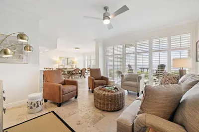a living room with a couch and chairs at HP 16W Seadawg by 30A Escapes in Rosemary Beach