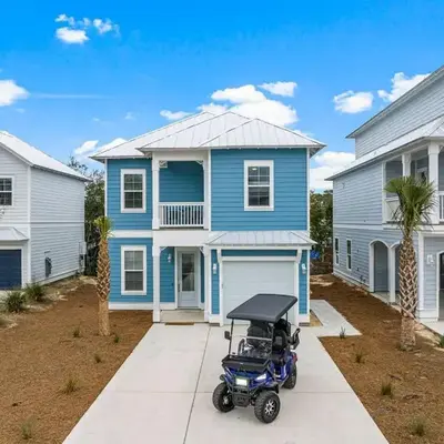 Special ! Free Golf Cart ! Spring Paradise!
