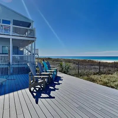 Charline Beachside Villa