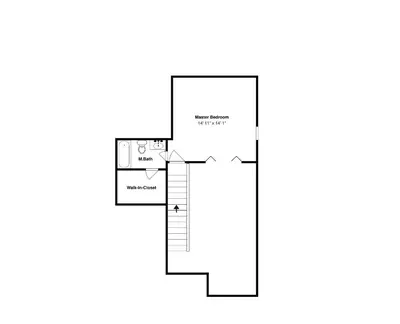 a floor plan of a house at Horizon South 83d in Panama City Beach