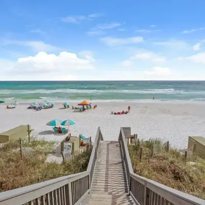 Beach House with Heated Pool 100 Steps from Beach