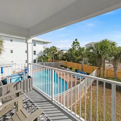 Beachside Villas 1123- A Sandy Carol
