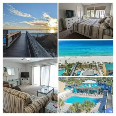 PCB Haven - 2 Bedroom/1.5 Bath Condo in Gulf Highlands