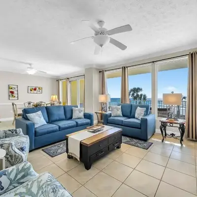 Gulf Crest 205 - Stunning Gulf Views - Huge Balcony