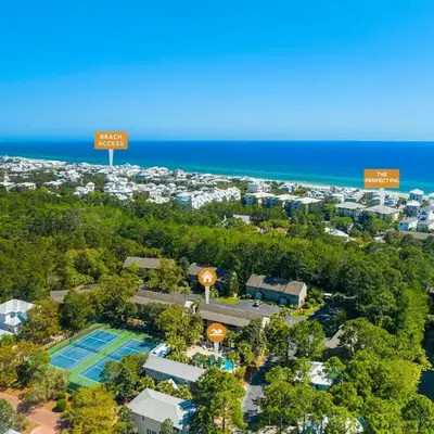 Cassine Gardens by Panhandle Getaways
