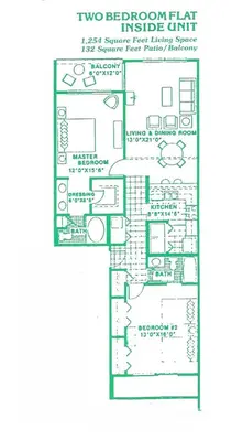 a black and white floor plan of a house at Edgewater Villa 0903 'Heron Landing' in Panama City Beach