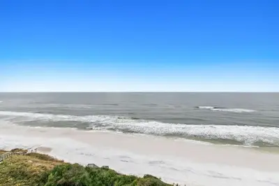 a view of the ocean from a beach at One Seagrove Place 0906 in Santa Rosa Beach