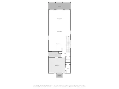 a floor plan of the proposed extension to a house at Beach Bay Getaway! Bayfront 4BR 4BA House Sleeps 12 Private pool Boat dock in Panama City Beach