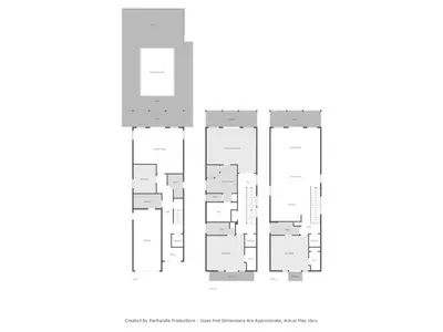 a floor plan of a building at Beach Bay Getaway! Bayfront 4BR 4BA House Sleeps 12 Private pool Boat dock in Panama City Beach