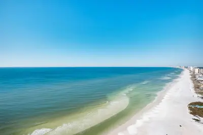 a view of the beach in destin at Treasure Island 1904 in Panama City Beach