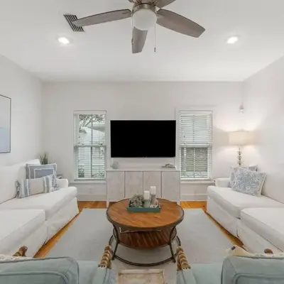 Steps to Public & Private Beach in Seacrest FL 30A