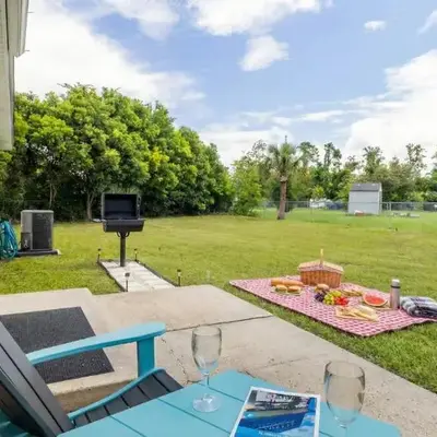 Charming 3BR Home with Free Parking & Game Room