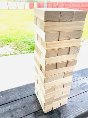 a stack of wooden boxes sitting on top of a table at Newly renovated modern, spacious & quiet location in Callaway
