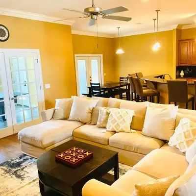 Newly renovated modern