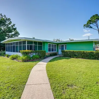 Walk to Ocean Home in Panama City Beach!