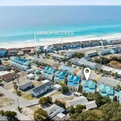 Coastal Castaway-Beach Retreat-Steps 2 Sand-Sleep 10-Pool-Hot tub