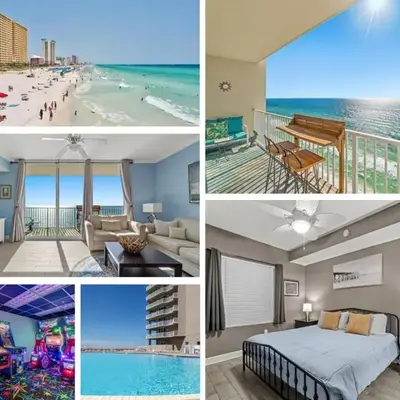 Stunning Beachfront Condo
