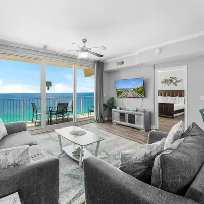 Shores of Panama Chic 2-BD Beachfront Resort Condo! by Dolce Vita Getaways!