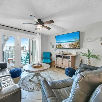 Sugar Beach Condo B-14 by Emerald Coast Retreats