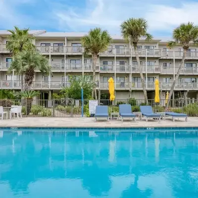 Ocean View Balcony Heated Pool Steps to the Beach The Sea Chord by AvantStay