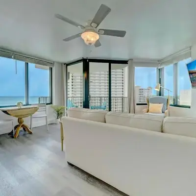 Sunbird Resort! Stunning Remodeled Beachfront Condo! Free Beach Chair Service! by Dolce Vita PCB!