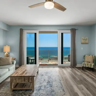 Spectacular Ocean View Condo! Steps to the Beach! by Dolce Vita Getaways PCB!