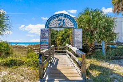 Gallery image of Across from West End Beach! Pet Friendly! in Panama City Beach
