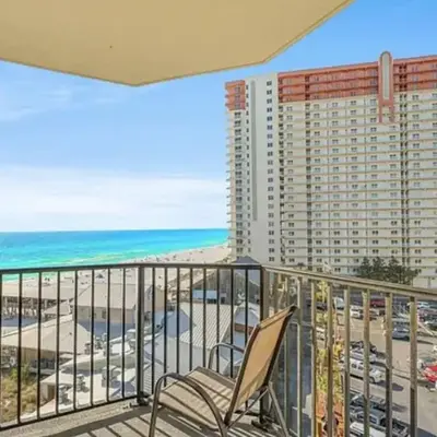 Ocean Front Beach Condo