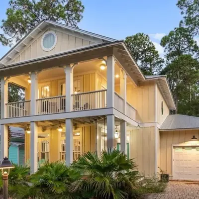 30A | Pool | Sunnyside Up | Walk to Beach| Golf Cart | Seagrove