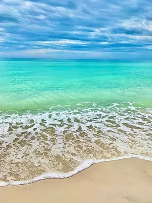 a view of the ocean from the beach at Sunbird Resort! Stunning Beach and Ocean Views! by Dolce Vita Getaways PCB in Panama City Beach