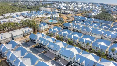 Gallery image of 30A Sandpiper by AvantStay In Prominence 2 Pools Gym Access 2 Bikes Incl in Inlet Beach