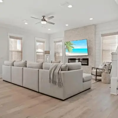 Out of Office Beaches Private Pool Steps to Beach Sleeps 15
