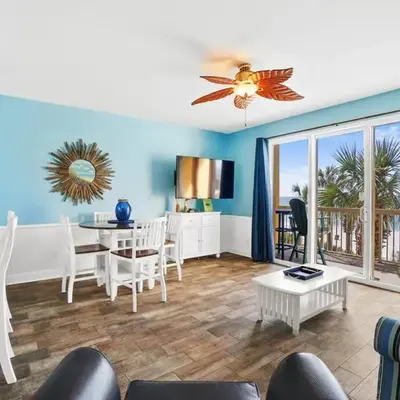 Calypso 203 1 Bedroom Gulf Front