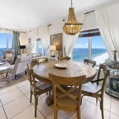 Calypso 2109 West Corner Unit with incredible gulf views for miles