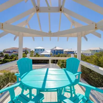 Pool On 30A Gulf Views Balconies Luxury