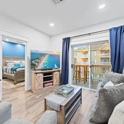 Fun Beach Condo on 30A with POOL and Lake and Beach Access