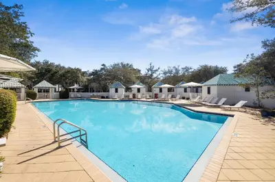a large swimming pool at a resort at Summer Breeze by 30A Escapes in Rosemary Beach