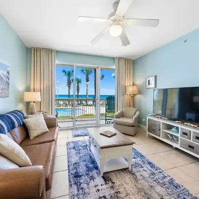Calypso 108W Like having your private beach house! Beachfront!