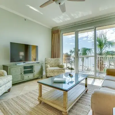 Calypso 202E Paradise at Calypso 4 chairs daily Gulf Front