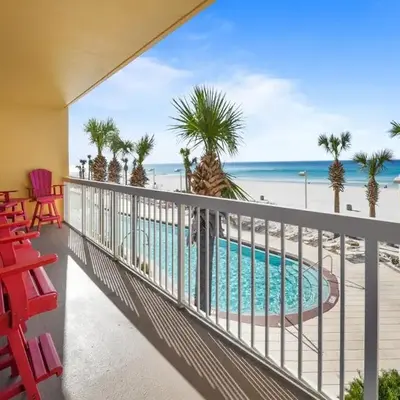 Calypso 208 East Direct Gulf Front Exceptional