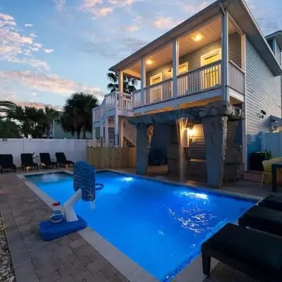 Spring Break! Heated Pool
