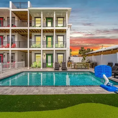 Spring Break! Heated Pool