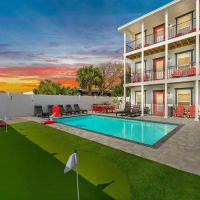 Spring Break! Heated Pool
