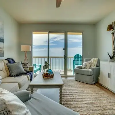 408E Calypso Elegant beach front Beach Svc Included