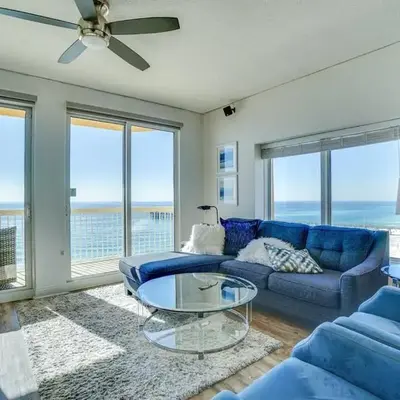 Calypso 909 West Tower GULF FRONT 3BR 3BA Views Forever